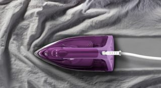 Tefal FV2836E0 Express Steam ютия, лилава, 2400W, 35g/min, изстрел 165g/min, AD, резервоар за вода 270 ml, керамична подметка