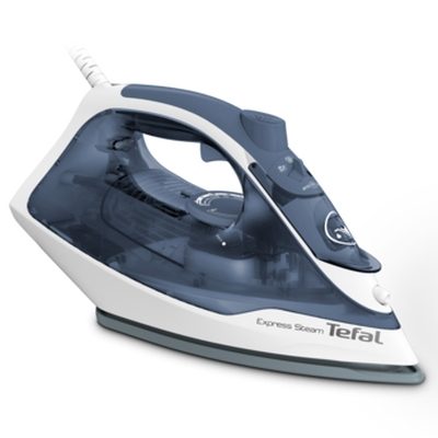 Ютия Tefal FV2837 Express Steam, синя, 2400W, 35g/min, 165g/min, AD, резервоар 270 ml, керамична подметка