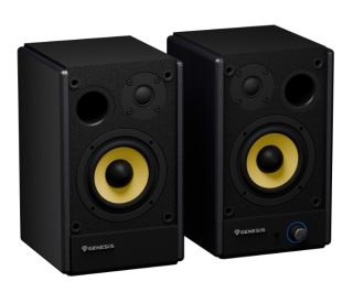 Genesis Arsen 402 Speakers, BT 2.0, Black