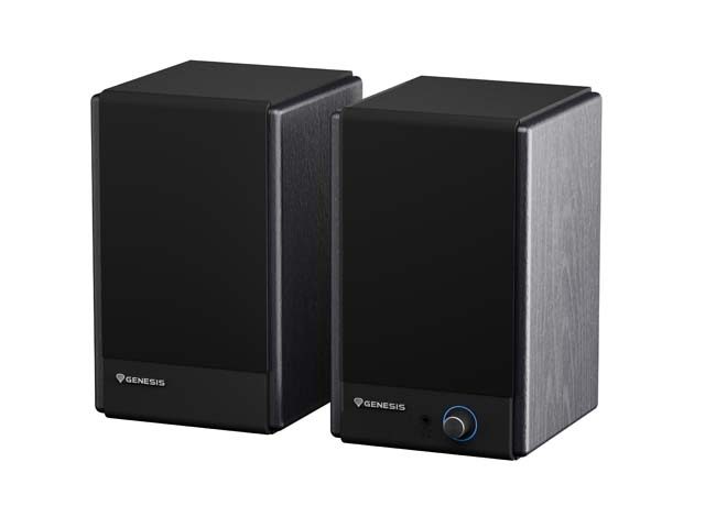 Genesis Arsen 402 Speakers, BT 2.0, Black