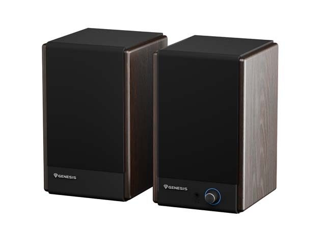 Genesis Arsen 402 тонколони, BT 2.0, Кафяв