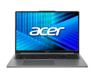 Acer Extensa 16 EXO16-51-55WJ, Intel Core Ultra 5 115U (до 4.2GHz, 10MB), 16" WUXGA (1920x1200) IPS, 16GB LPDDR5 (на борда), SSD 512GB PCIe, Intel Graphics, TPM 2.0, Wi-Fi 6, BT 5.1, FHD камера, без ОС, Lunar Grey