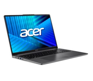 Acer Extensa 16 EXO16-51-55WJ, Intel Core Ultra 5 115U (до 4.2GHz, 10MB), 16" WUXGA (1920x1200) IPS, 16GB LPDDR5 (на борда), SSD 512GB PCIe, Intel Graphics, TPM 2.0, Wi-Fi 6, BT 5.1, FHD камера, без ОС, Lunar Grey