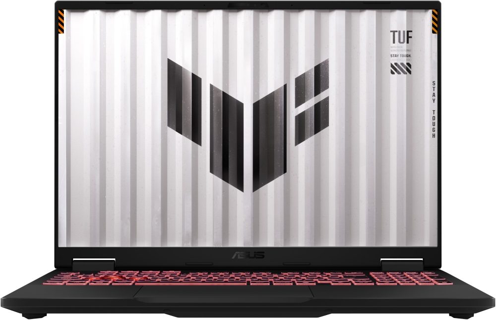 Asus TUF A16 FA608UHI-TU126, AMD Ryzen 7 260, 16" WUXGA 144Hz, 16GB DDR5, 512GB SSD, RTX 5050, без ОС, Jaeger Gray