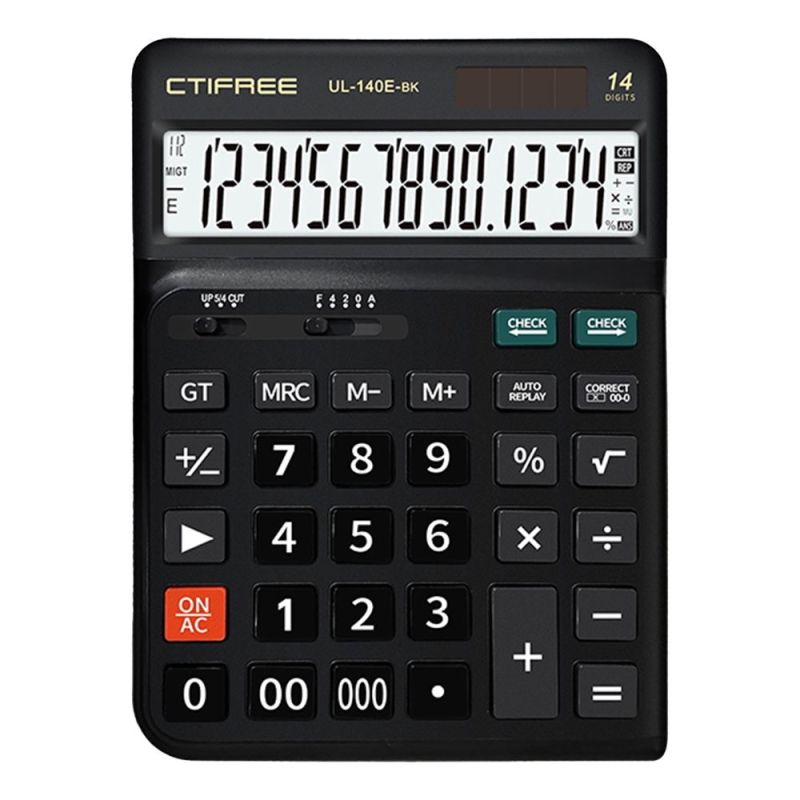 CTIFREE UL-140E-BK