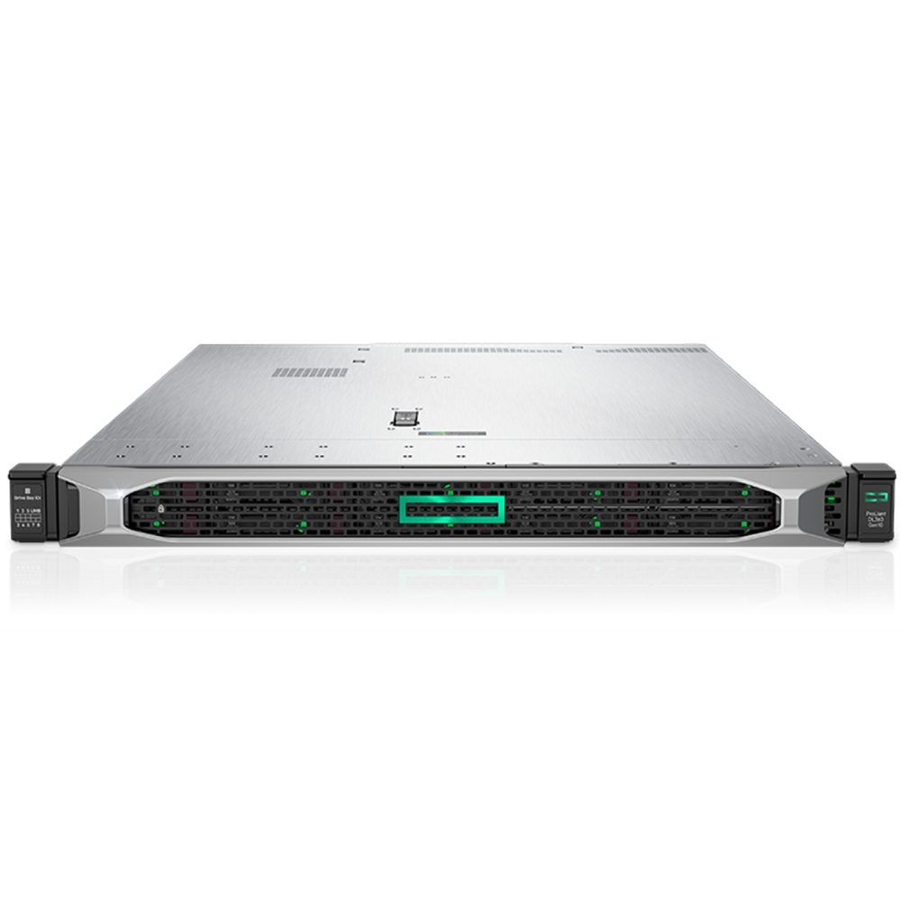 Сървър HPE DL360 G10, Xeon 4210R, 16GB-R, 2x 480GB SSD, P408i-a/2GB, 8SFF, 2x 500W - употребяван