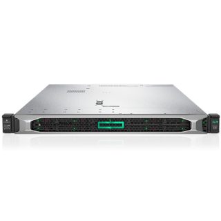 Сървър HPE DL360 G10, Xeon 4210R, 16GB-R, 2x 480GB SSD, P408i-a/2GB, 8SFF, 2x 500W - употребяван