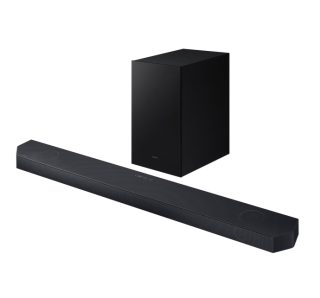 Samsung HW-Q600H Soundbar 3.1.2ch Subwoofer Model 2026 Black