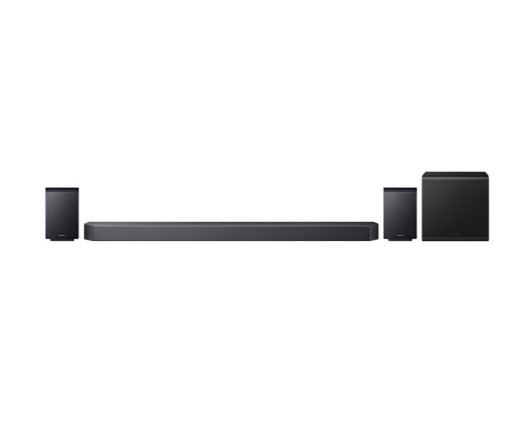 Samsung HW-Q930H Soundbar 9.1.4ch Subwoofer & Rear Speaker Model 2026 Black