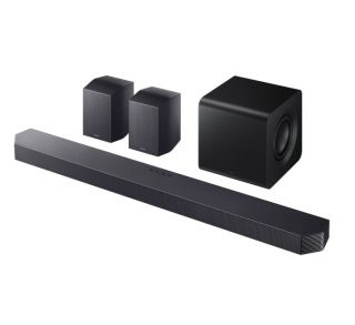 Samsung HW-Q930H Soundbar 9.1.4ch Subwoofer & Rear Speaker Model 2026 Black