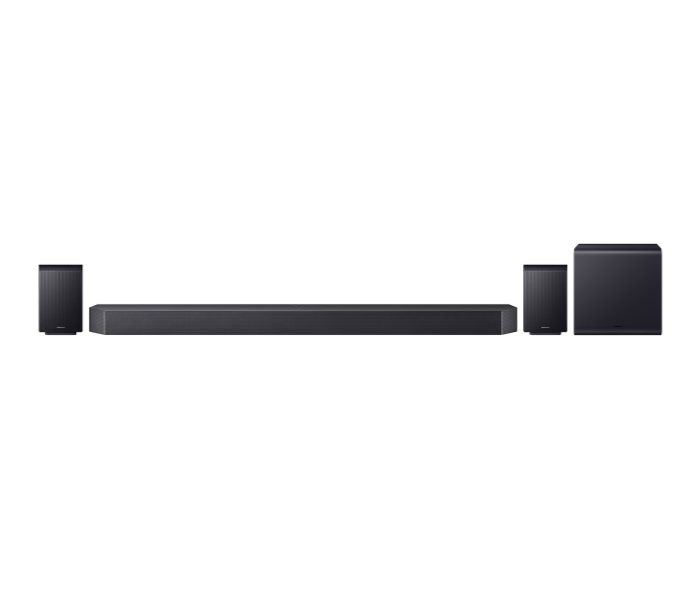 Samsung HW-Q990H Soundbar 11.1.4ch със субуфер и задни тонколони, модел 2026, черен
