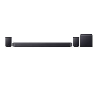 Samsung HW-Q990H Soundbar 11.1.4ch със субуфер и задни тонколони, модел 2026, черен