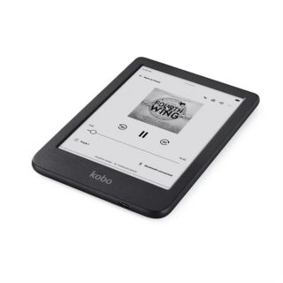 Kobo Clara BW четец за е-книги, E Ink Carta 1300 сензорен екран 6 инча, 1448 x 1072 пиксела, 16 GB, 1000 MHz/512 MB, 1 x USB C, 0.172 кг, безжична връзка, ComfortLight, 12 шрифта 50 стила 15 формата файлове поддържани естествено, черен