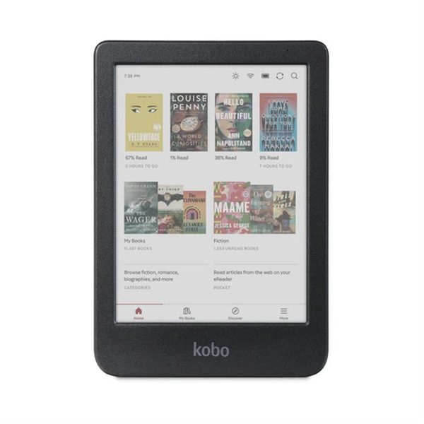 Четец за електронни книги Kobo Clara Colour