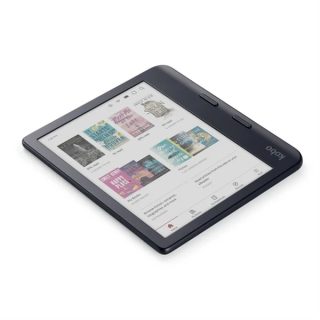 Kobo четци за електронни книги, Kobo Libra Colour e-Book Reader, E Ink Kaleido touchscreen 7 инча, 1680 x 1260, 32 GB, 2 GHz, тегло 0.215 кг, безжичен, Comfort Light PRO, IPX8 - до 60 минути в 2 метра вода, 15 файлови формата, поддържани нативно, Черен