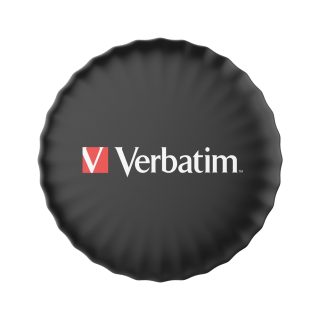 Verbatim MYFC-01B My Finder Coin Bluetooth предметен тракер, 1 бр., черен