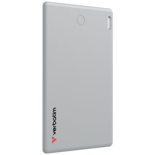 Verbatim MYFCR-01S My Finder Card Bluetooth Item Finder 1 pack Silver