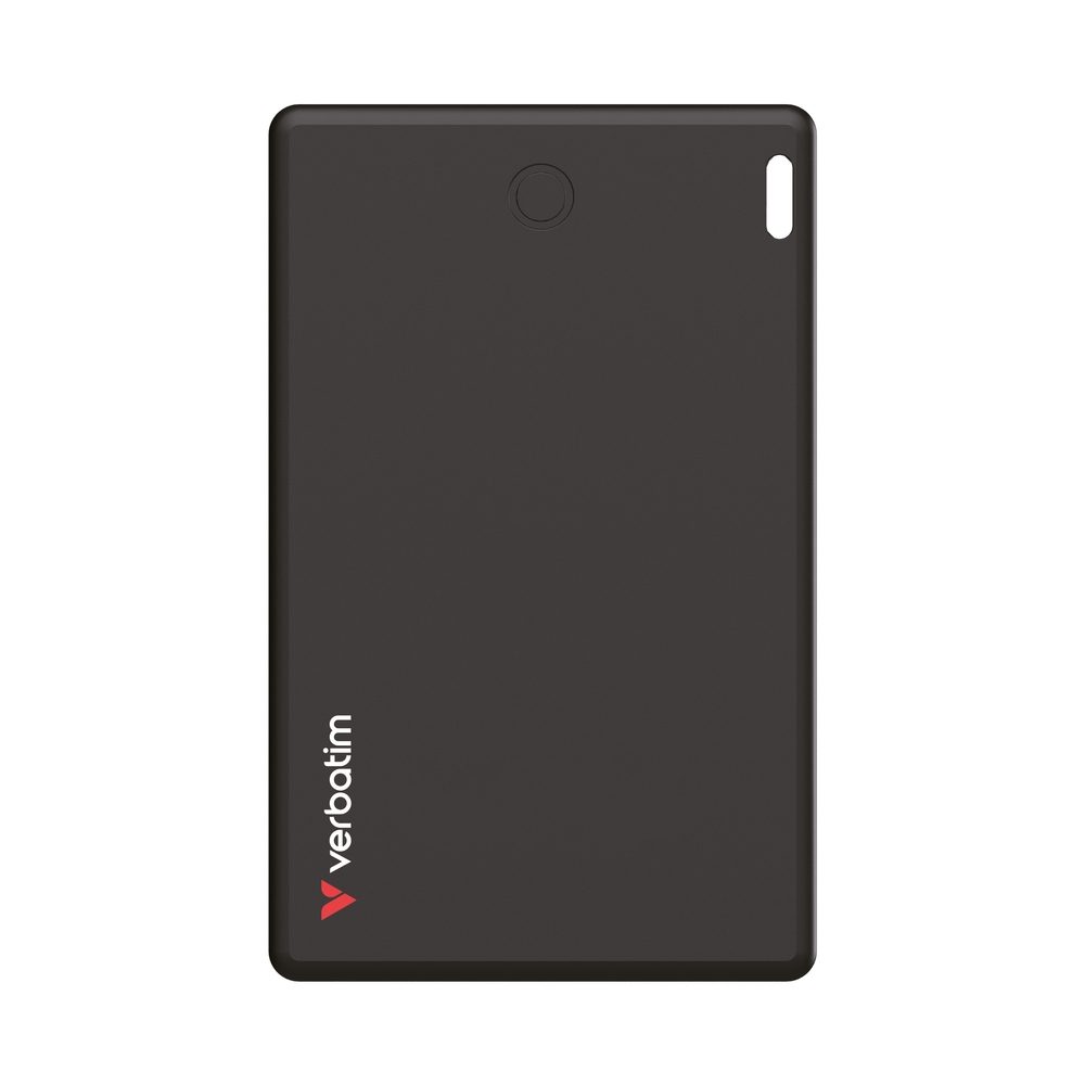Verbatim MYFCR-01B My Finder Card Bluetooth Item Finder 1 брой Черен