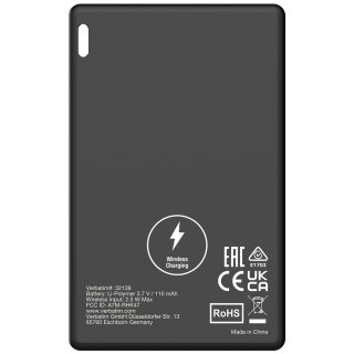 Verbatim MYFCR-01B My Finder Card Bluetooth Item Finder 1 брой Черен