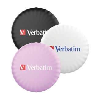 Verbatim MYFC-03BWP My Finder Coin Bluetooth тракер за вещи, 3 бр., черен/бял/лилав