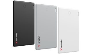 Verbatim MYFCR-03BSW My Finder Card Bluetooth устройство за проследяване от 3 броя Черен/Сребърен/Бял