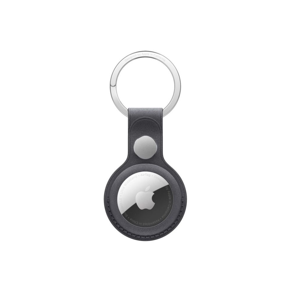 Apple AirTag FineWoven Верижка за ключове - Черен