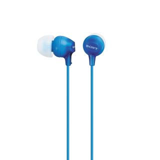 Sony Headset MDR-EX15LP син