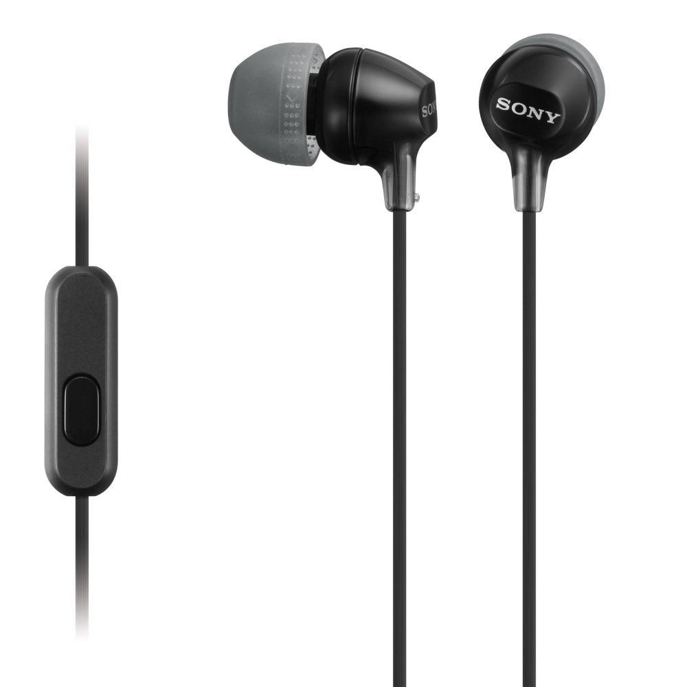 Sony Headset MDR-EX15AP черен
