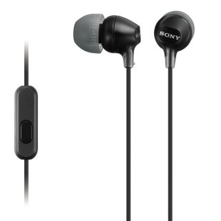 Sony Headset MDR-EX15AP черен