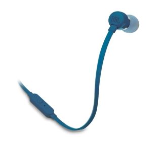 JBL T110 BLU In-ear слушалки