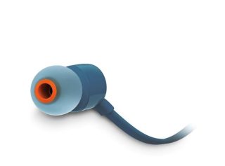 JBL T110 BLU In-ear слушалки