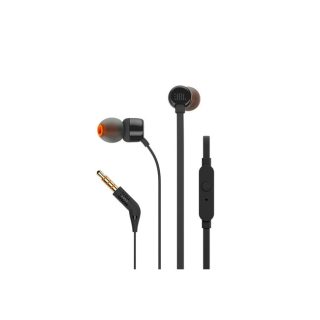 JBL T110 BLK In-ear слушалки