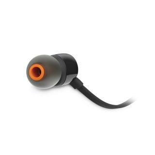 JBL T110 BLK In-ear слушалки