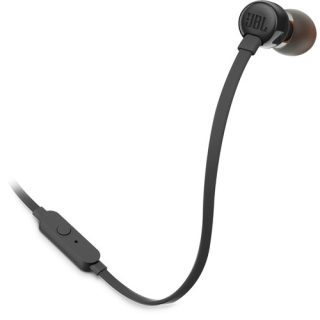 JBL T110 BLK In-ear слушалки
