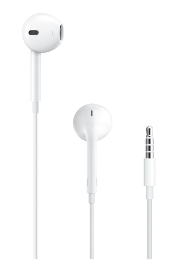 Apple EarPods (3.5 mm жак за слушалки)