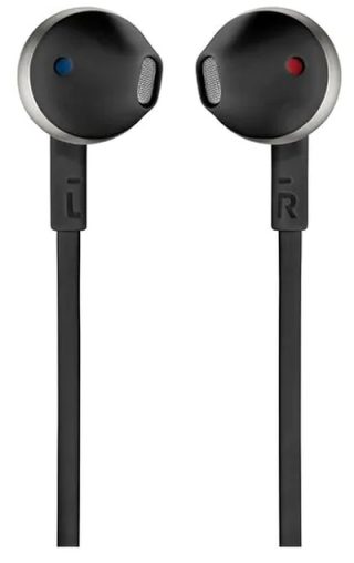 JBL T205 BLK In-ear слушалки