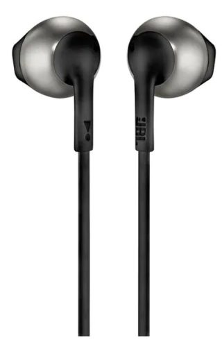 JBL T205 BLK In-ear слушалки