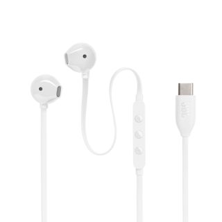 JBL T305C WHT USB-C слушалки