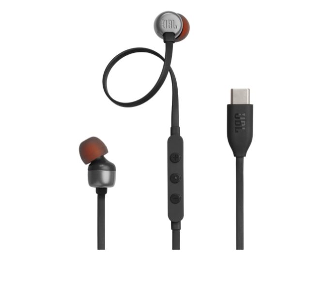 JBL Tune 310C USB-C слушалки в ухото