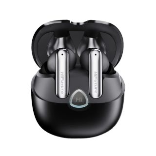 HiFuture SonicAir Black, 4MICS ENC, 35 часа възпроизвеждане, Безжични 5.3, драйвер 10 mm, мек бас, удобен дизайн