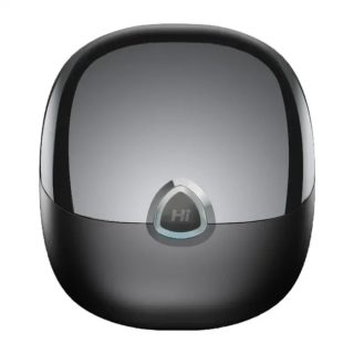 HiFuture SonicAir Black, 4MICS ENC, 35 часа възпроизвеждане, Безжични 5.3, драйвер 10 mm, мек бас, удобен дизайн