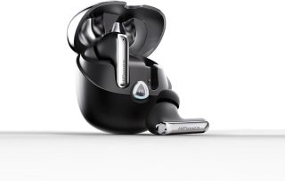 HiFuture SonicAir Black, 4MICS ENC, 35 часа възпроизвеждане, Безжични 5.3, драйвер 10 mm, мек бас, удобен дизайн