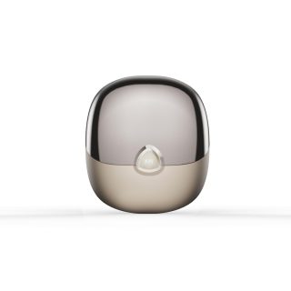 HiFuture SonicAir Champagne Gold, 4MICS ENC, 35 Hours Playtime, Wireless 5.3, 10MM Driver, Soft Bass, Comfort Fit