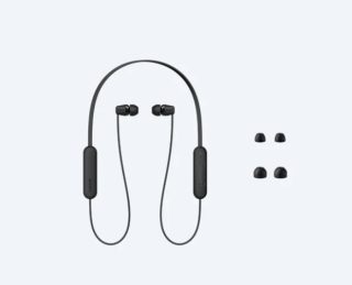 Sony Headset WI-C100, черен