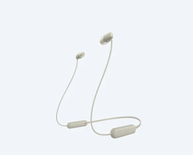 Sony Headset WI-C100, taupe