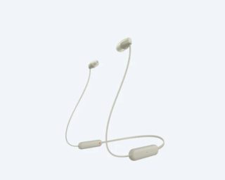Sony Headset WI-C100, taupe