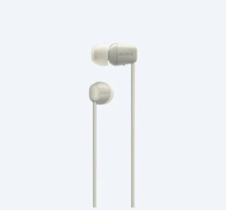 Sony Headset WI-C100, taupe
