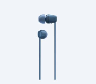 Sony Headset WI-C100, blue