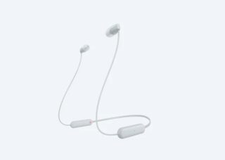 Sony Headset WI-C100, бял