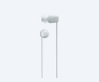 Sony Headset WI-C100, бял